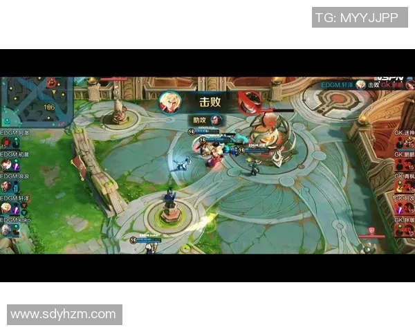 EDG在王者荣耀阵地战中的表现分析与战术得失探讨